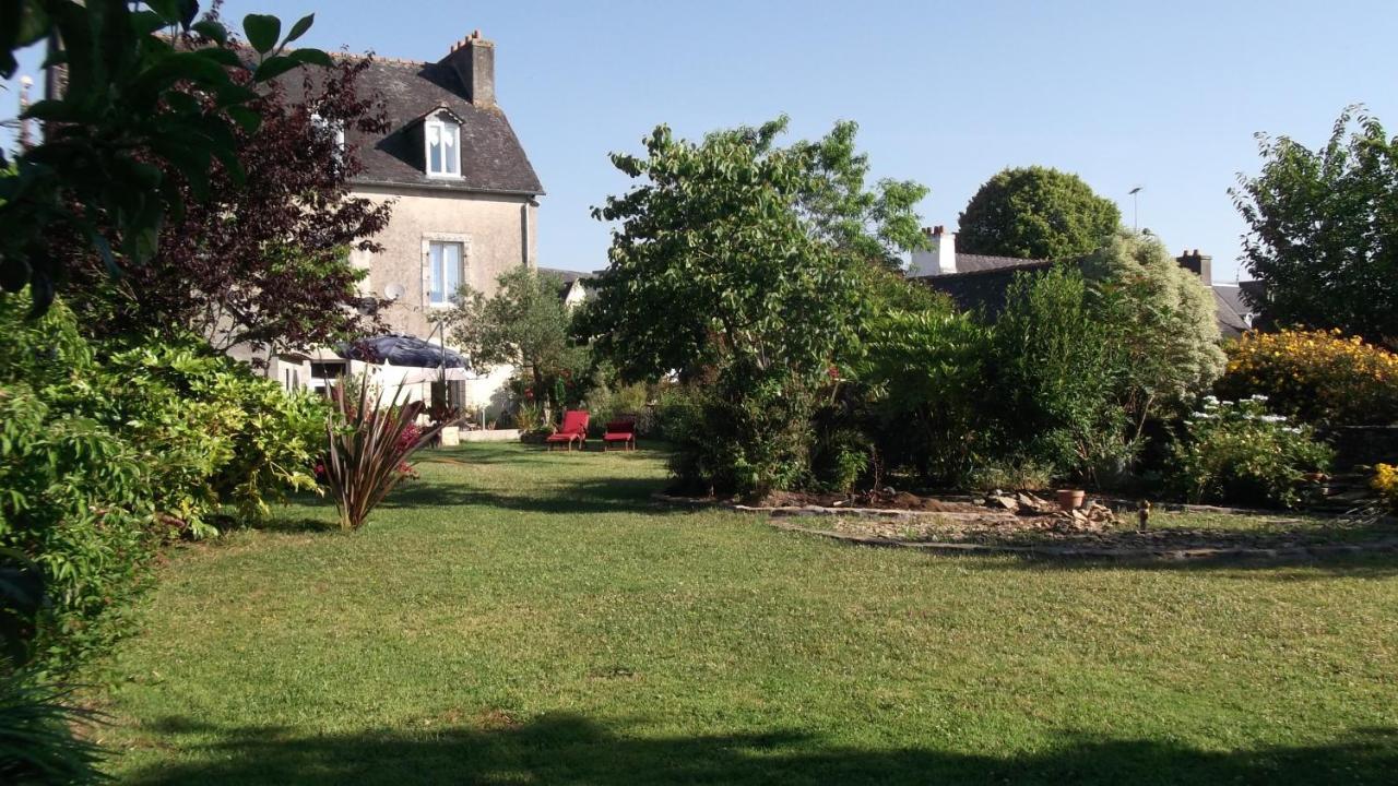 Maison Jonela Châteauneuf-du-Faou Buitenkant foto