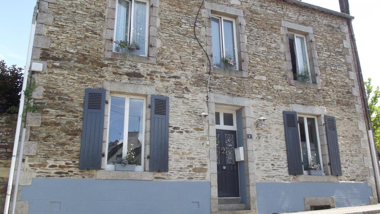 Maison Jonela Châteauneuf-du-Faou Buitenkant foto