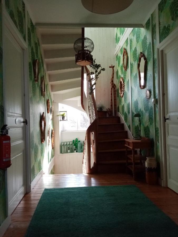 Maison Jonela Châteauneuf-du-Faou Buitenkant foto